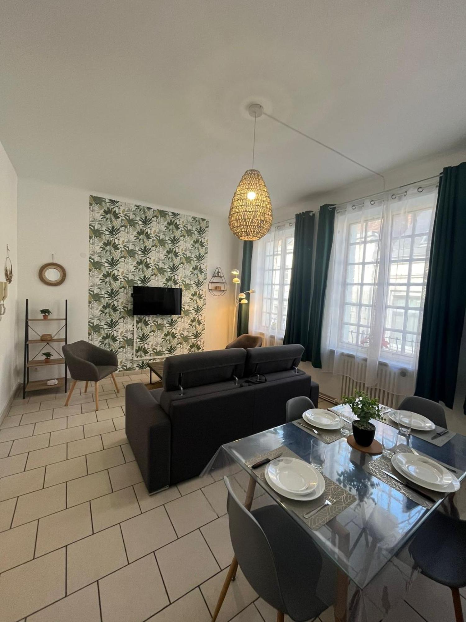 L'Oasis Arrageoise 45M2 4 Personnes Hyper Centre Lejlighed Arras Eksteriør billede