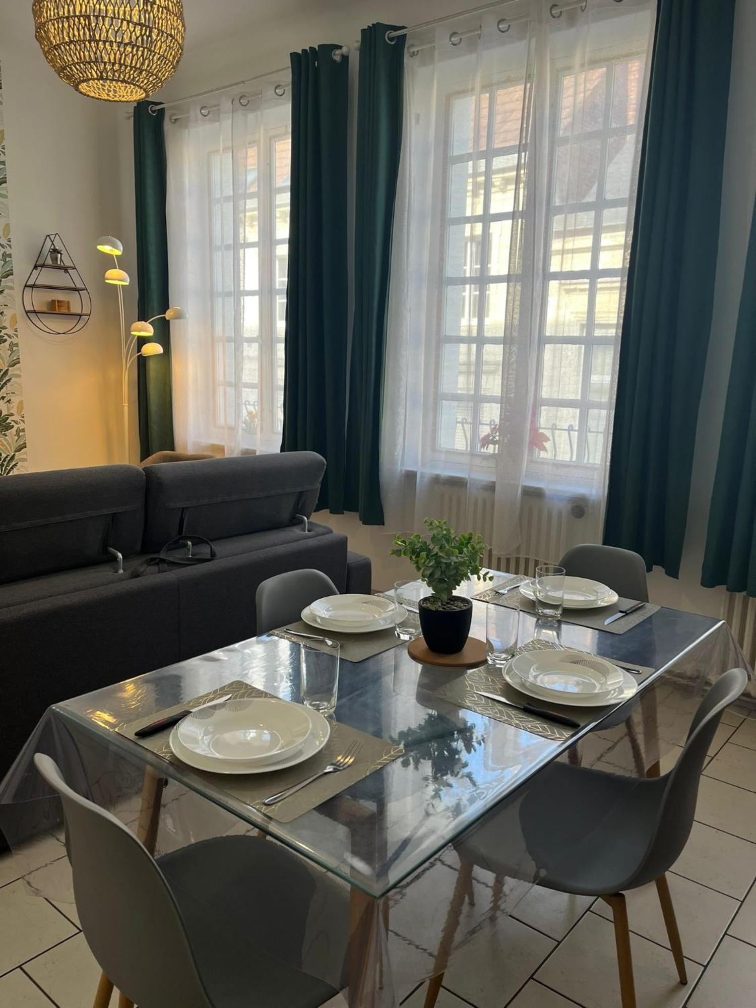 L'Oasis Arrageoise 45M2 4 Personnes Hyper Centre Lejlighed Arras Eksteriør billede