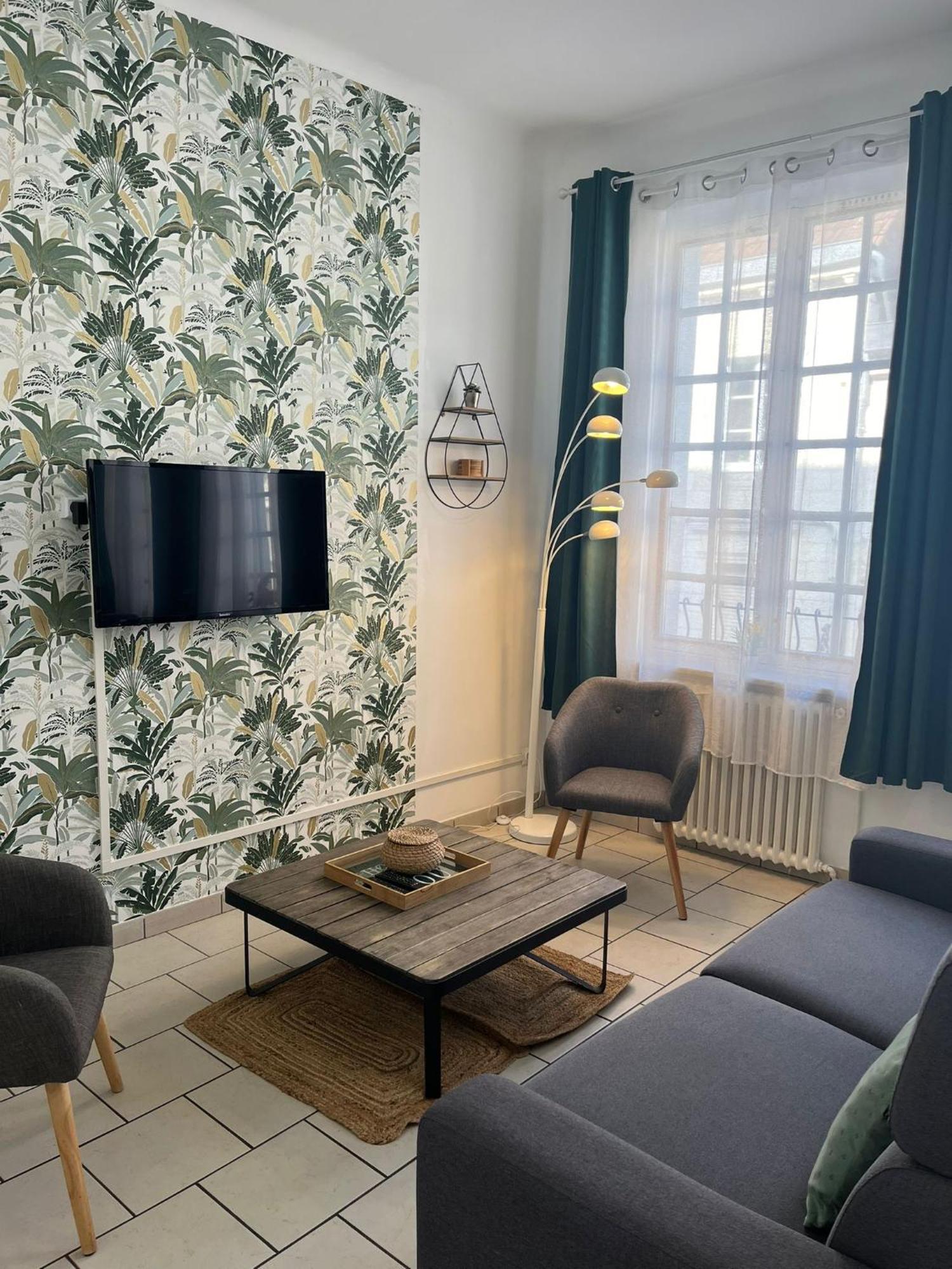 L'Oasis Arrageoise 45M2 4 Personnes Hyper Centre Lejlighed Arras Eksteriør billede