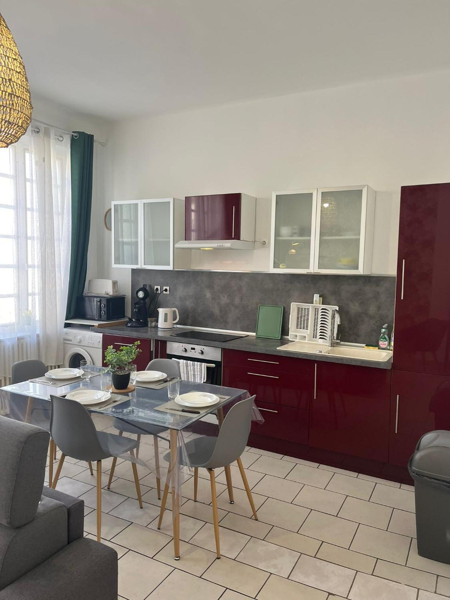 L'Oasis Arrageoise 45M2 4 Personnes Hyper Centre Lejlighed Arras Eksteriør billede