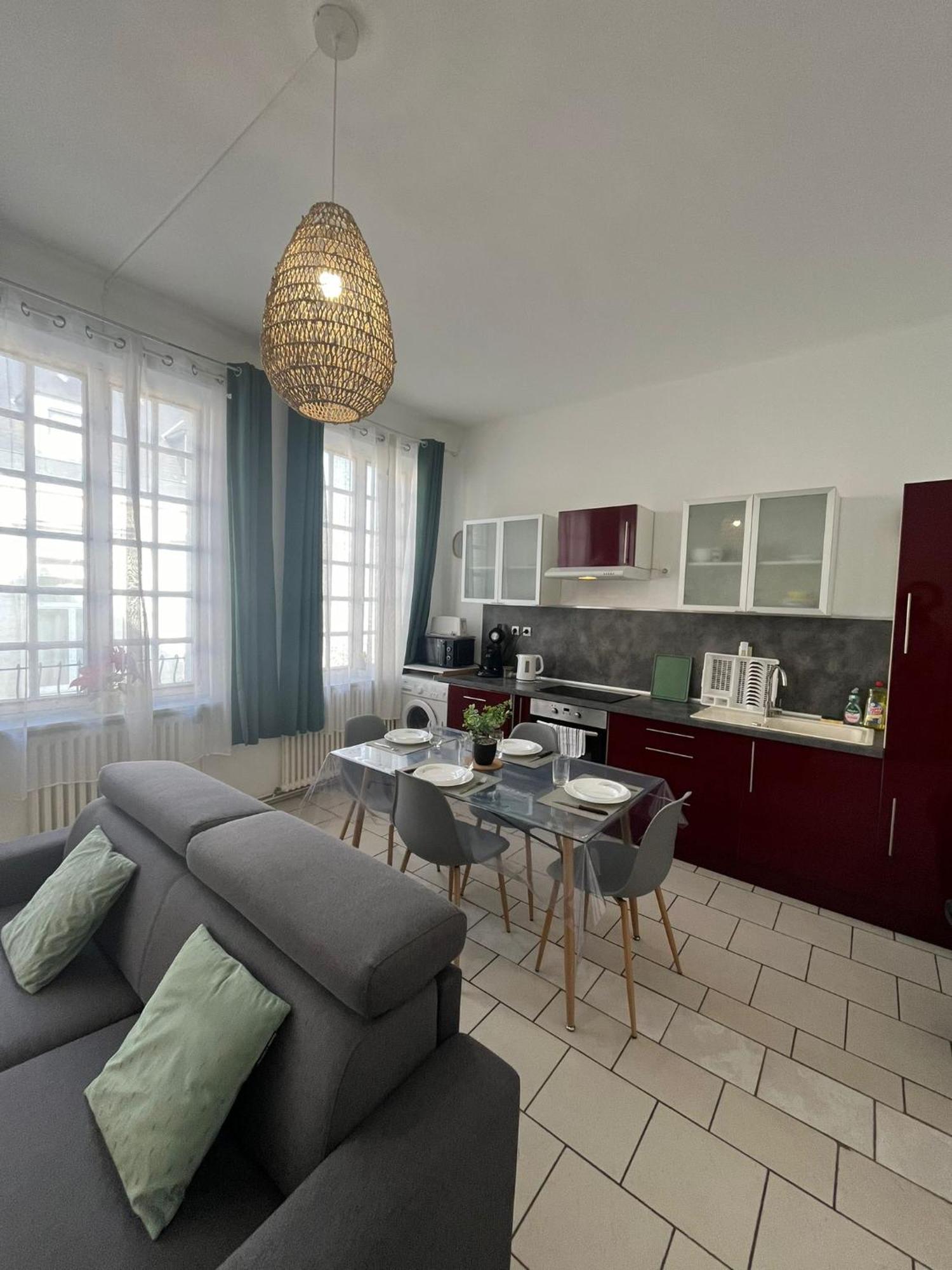 L'Oasis Arrageoise 45M2 4 Personnes Hyper Centre Lejlighed Arras Eksteriør billede